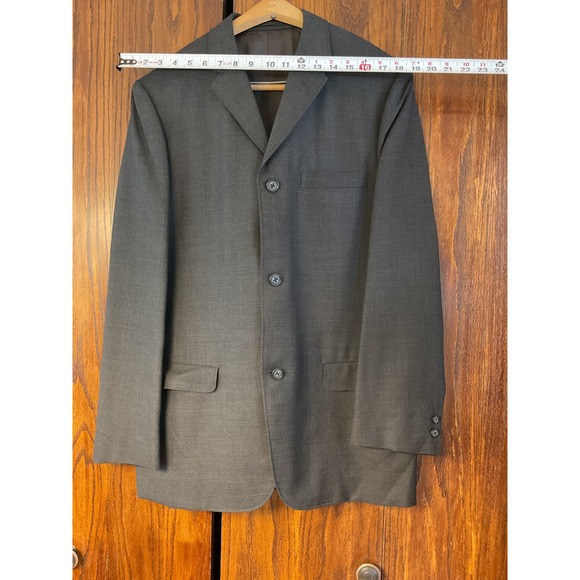 Vintage Dark Gray 2 Pc Suit - 1963 - Picture 3 of 16